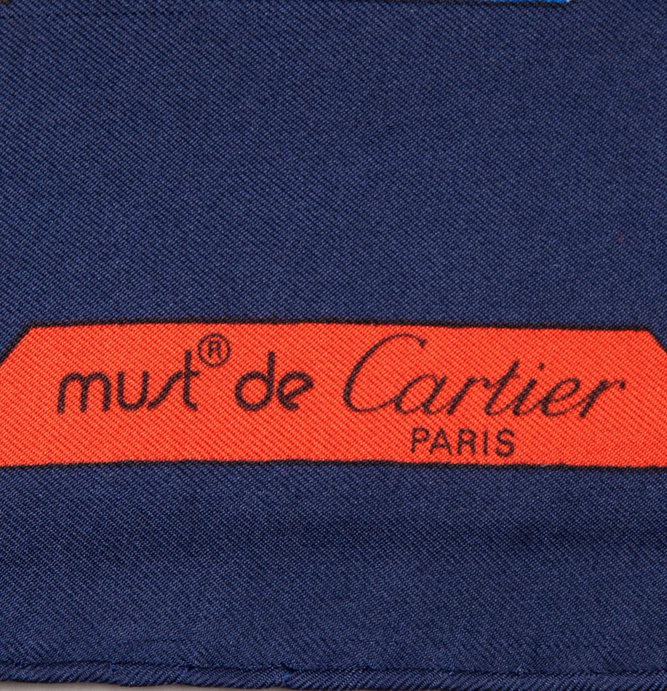 SCARF, Cartier.