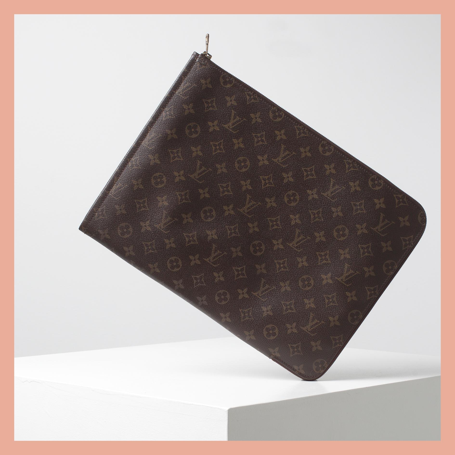 DOCUMENT BAG, Louis Vuitton.