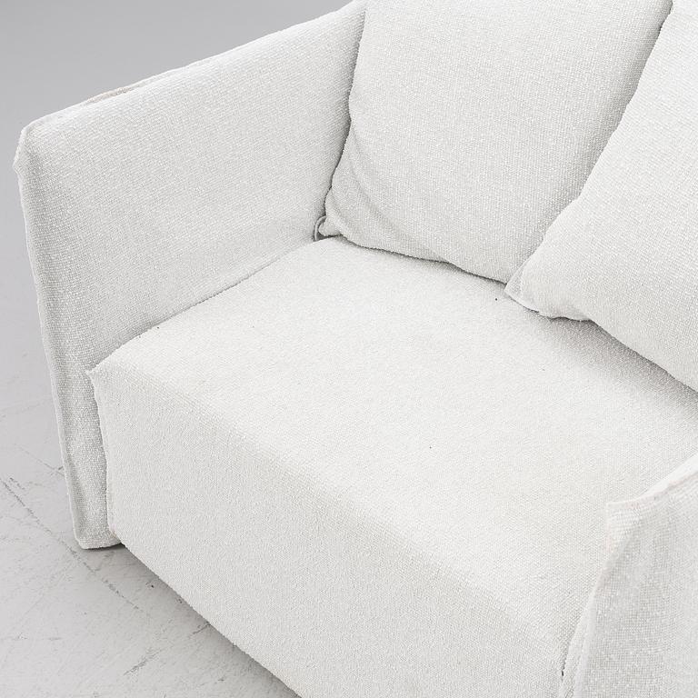 Paola Navone, fåtöljer för utomhusbruk, ett par, "Ghost Out", Gervasoni, Italien.