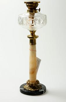 BORDSFOTOGENLAMPA, 1800/1900-tal.