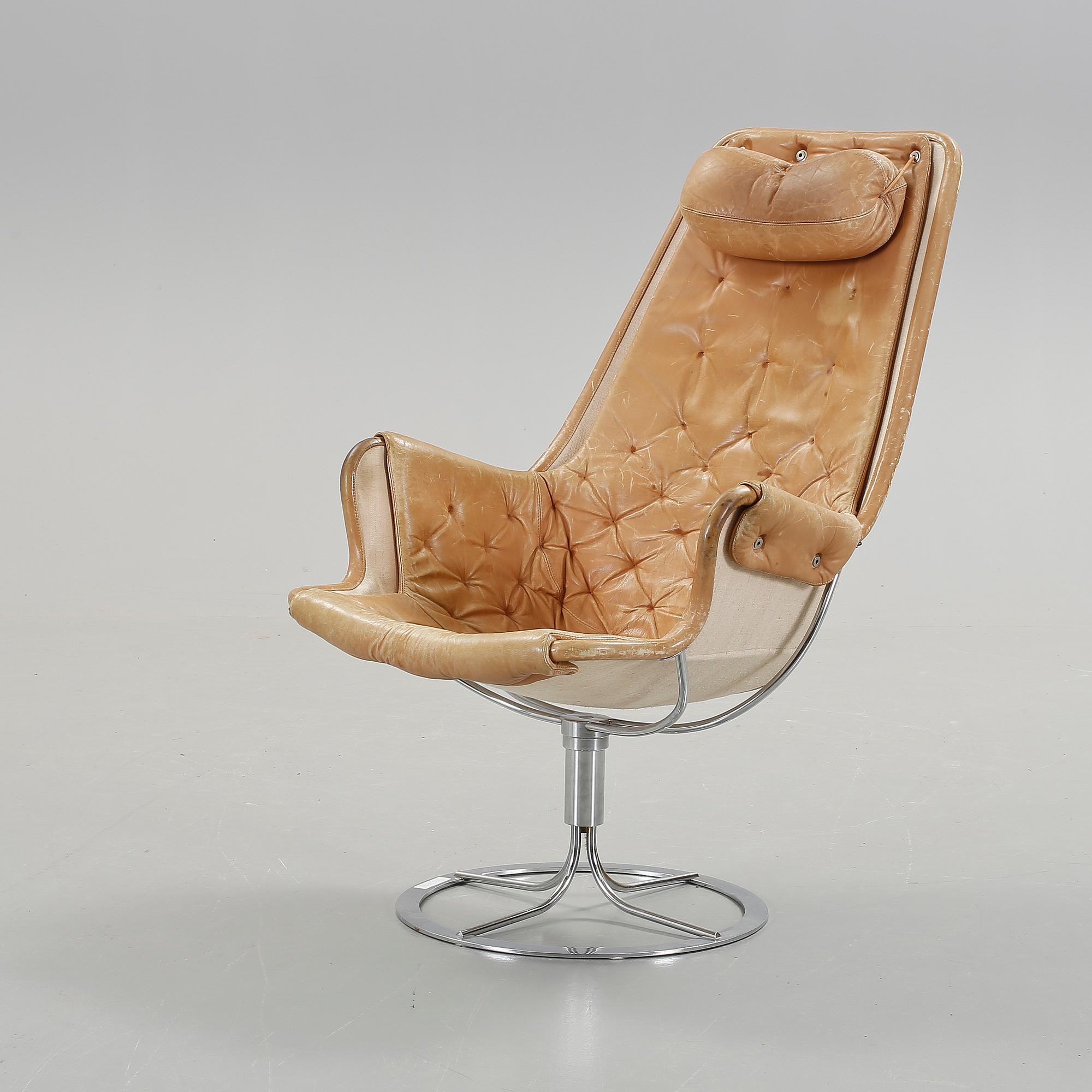 FÅTÖLJ, "Jetson", Bruno Mathsson.