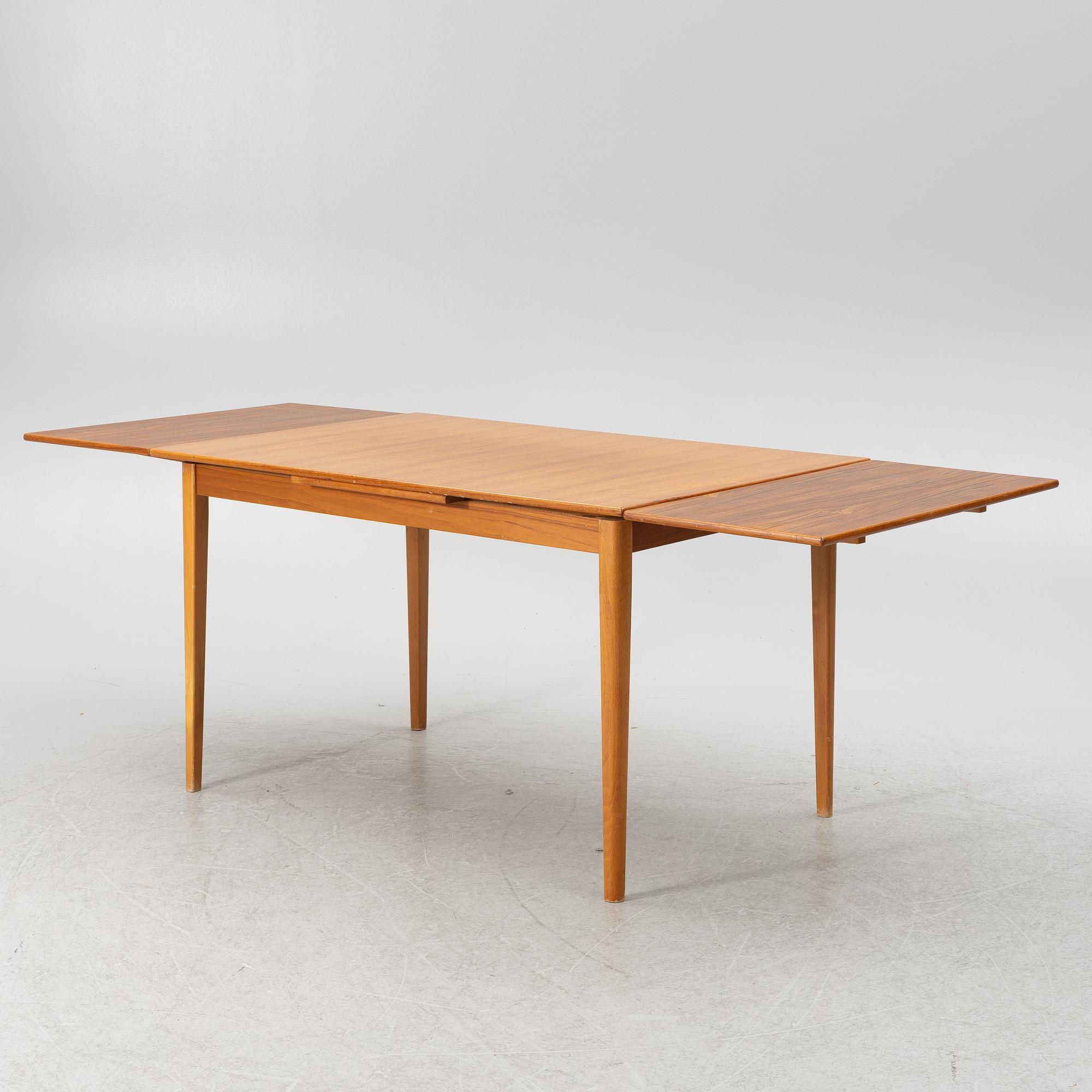 Dining table, 1960s.