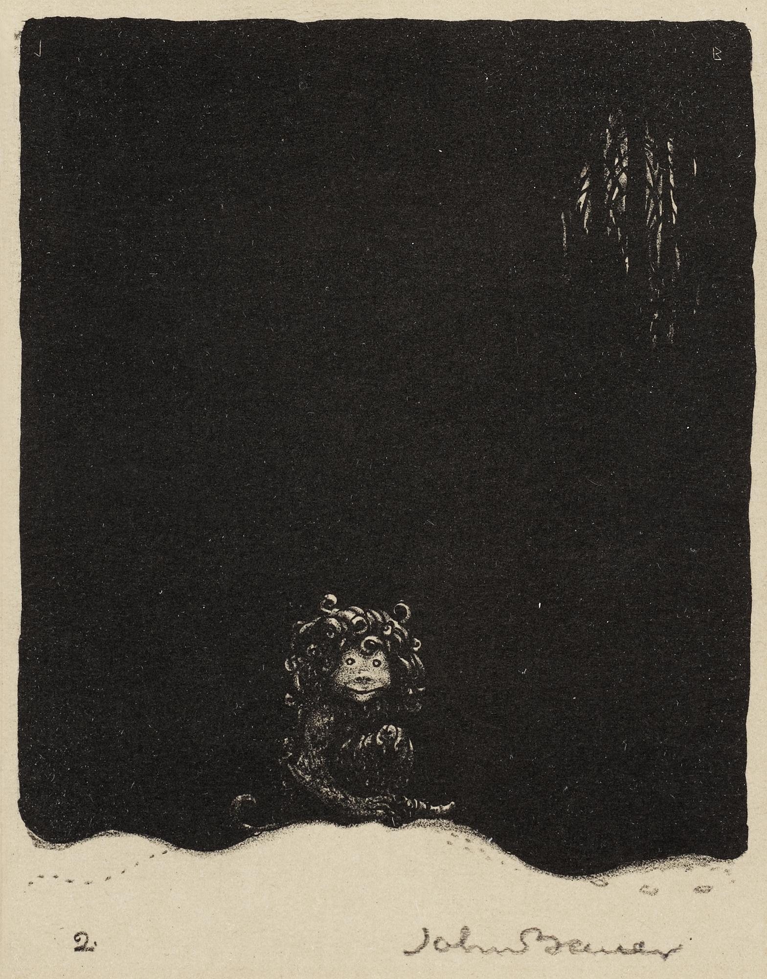 John Bauer, "Troll".