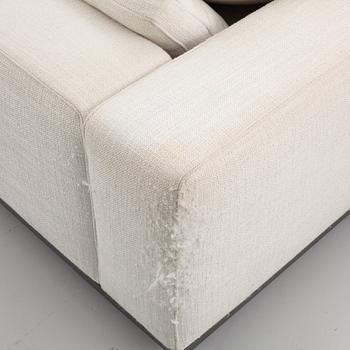 A sofa from Minotti, 21st century.