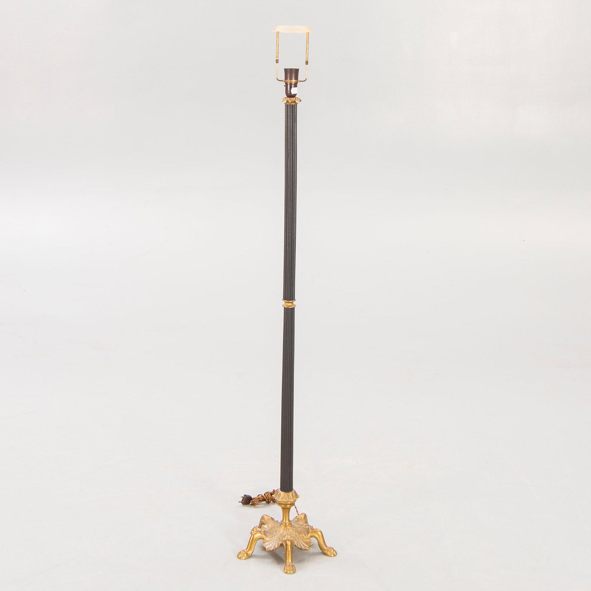 Floor lamp, 1900s.