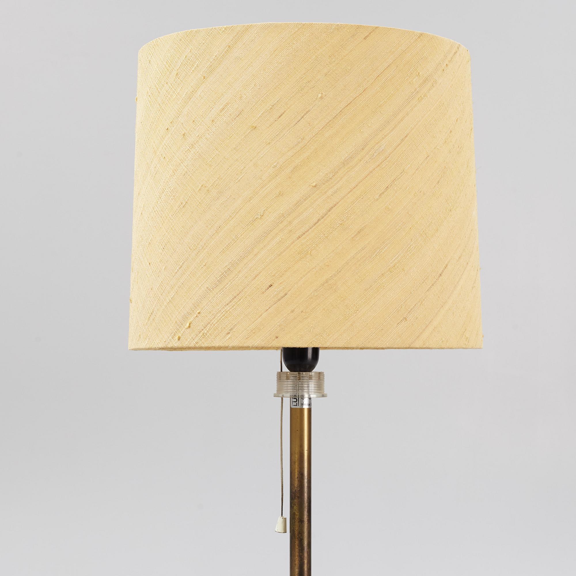 Golvlampa, Luxus, Vittsjö, 1900-talets andra hälft.