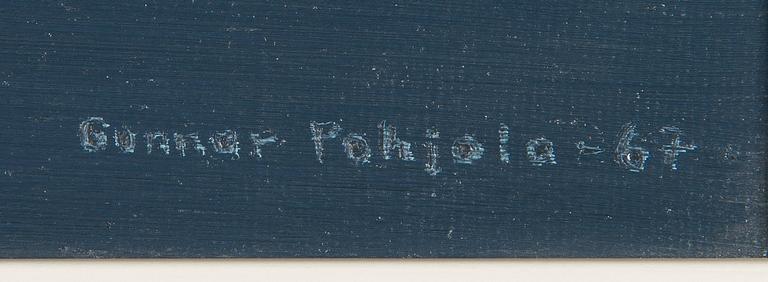 Gunnar Pohjola, "Juhannuspurjehdus".