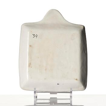 Birger Kaipiainen, a glazed ceramic dish, Arabia, Finland 1940s.