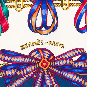 Hermès, scarf, "Les Rubans du Cheval".
