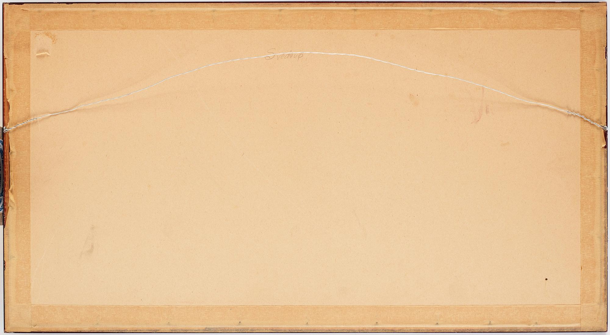 Two fan paintings by unknown artist, late Qing dynasty, circa 1900.