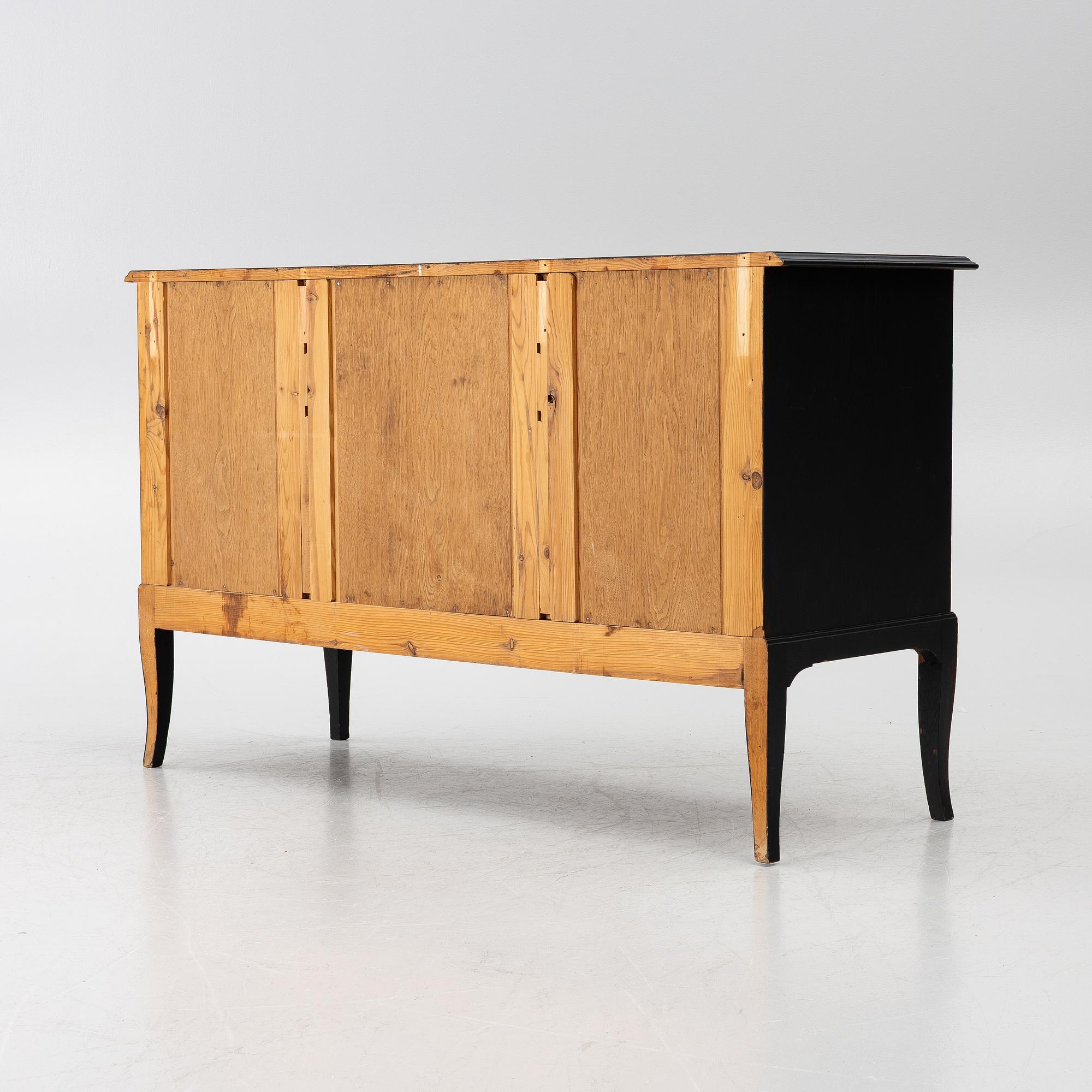 Sideboard, 20th century.