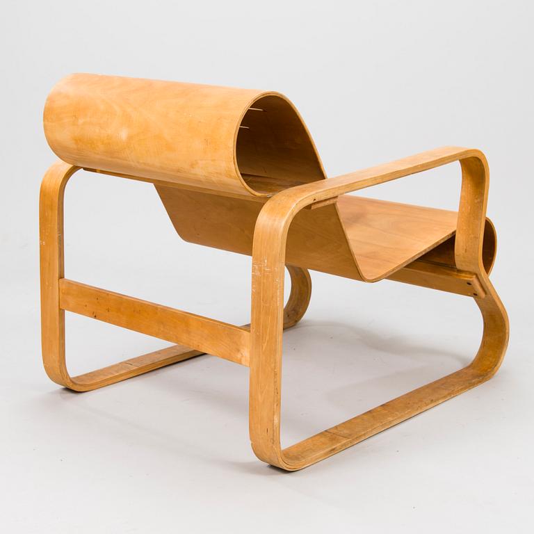 ALVAR AALTO, a 'Paimio' 41 armchair for  O.Y. Huonekalu- ja Rakennustyötehdas A.B. Finland.