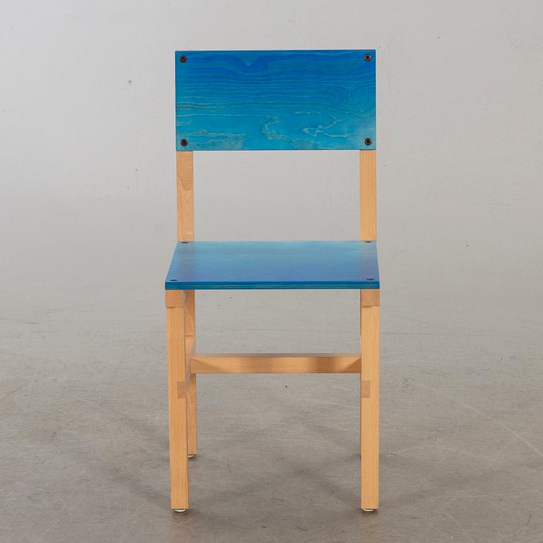 FREDRIK PAULSEN, "Röhsska"Designbaren, chair, Blå Station 2020, Chair 62/102.