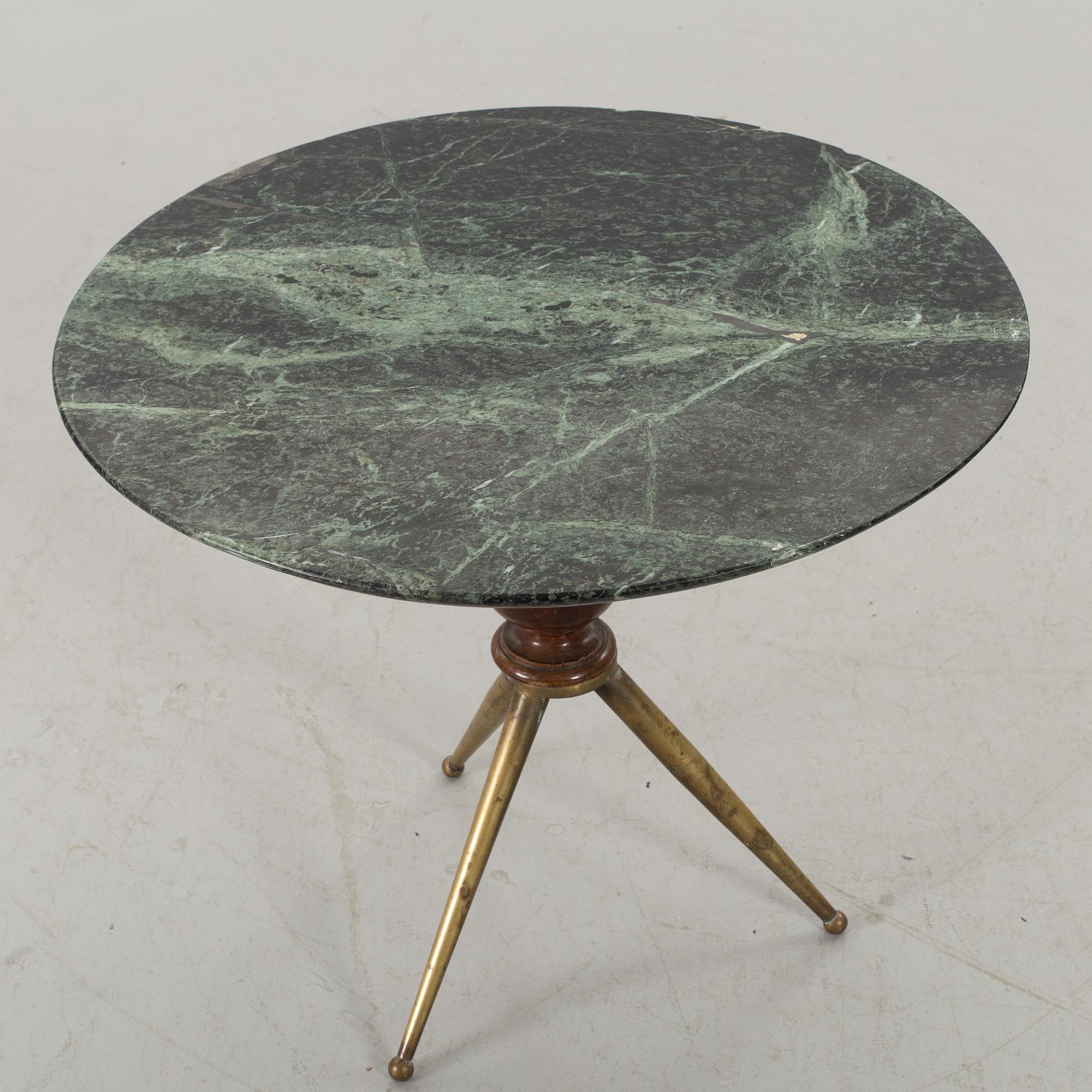 An italian side table.