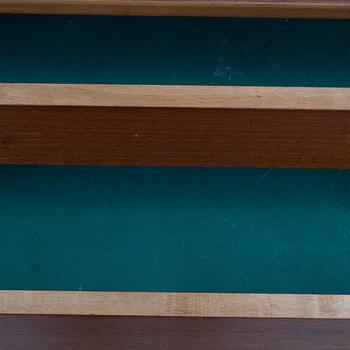 Nils Johnsson, sideboard, "Trio", Hugo Troeds, Bjärnum, 1960s.