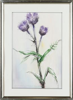 Nandor Mikola, Blommor.