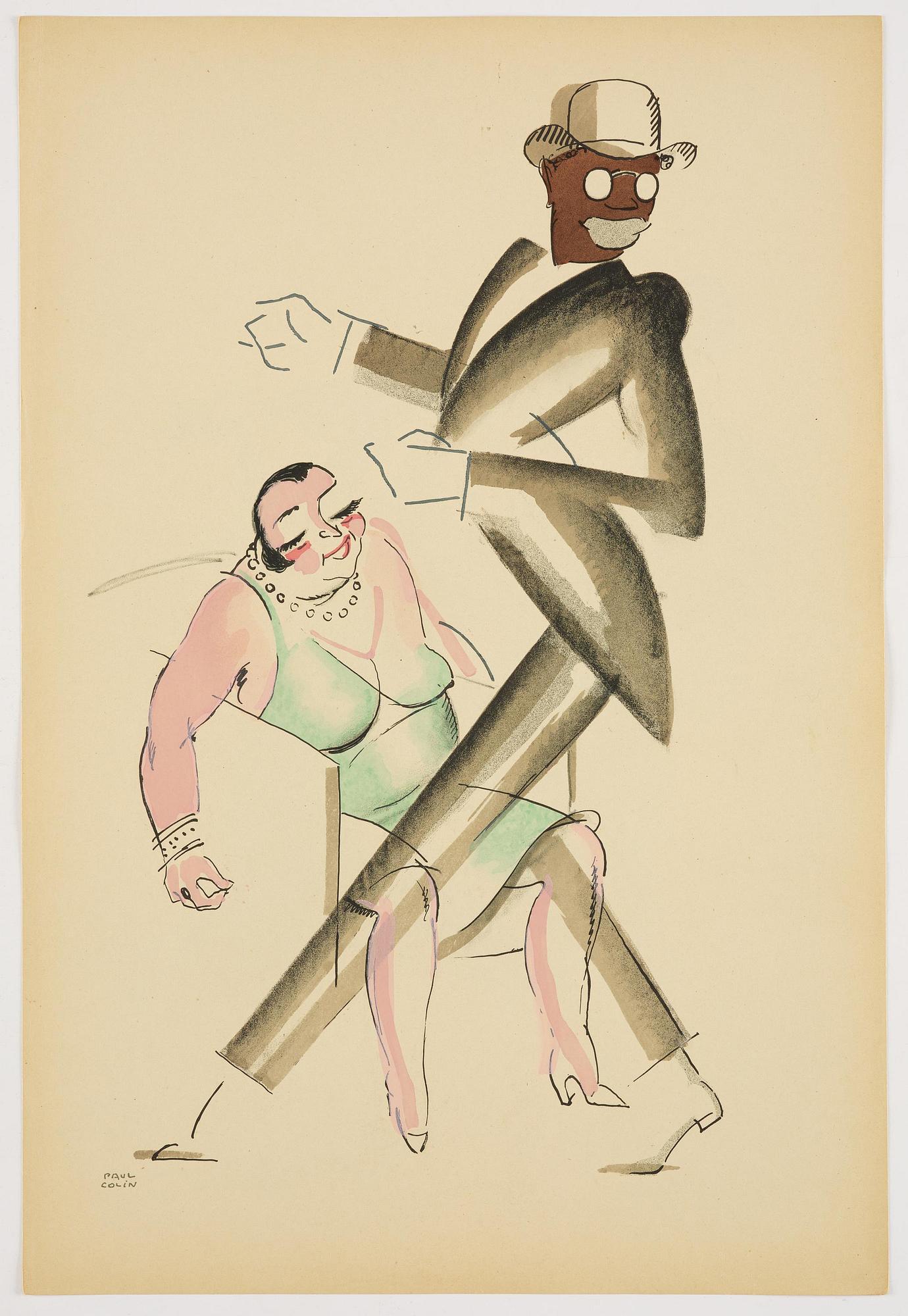 Paul Colin, "Le Tumulte Noir".