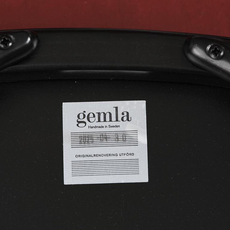 Jonas Bohlin, stolar, 10 stycken, "Vilda 3", Gemla, Diö, 2025.