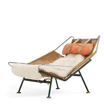356. Hans J. Wegner, fåtölj, "Flag Halyard", Getama, Danmark, 1950-60-tal.