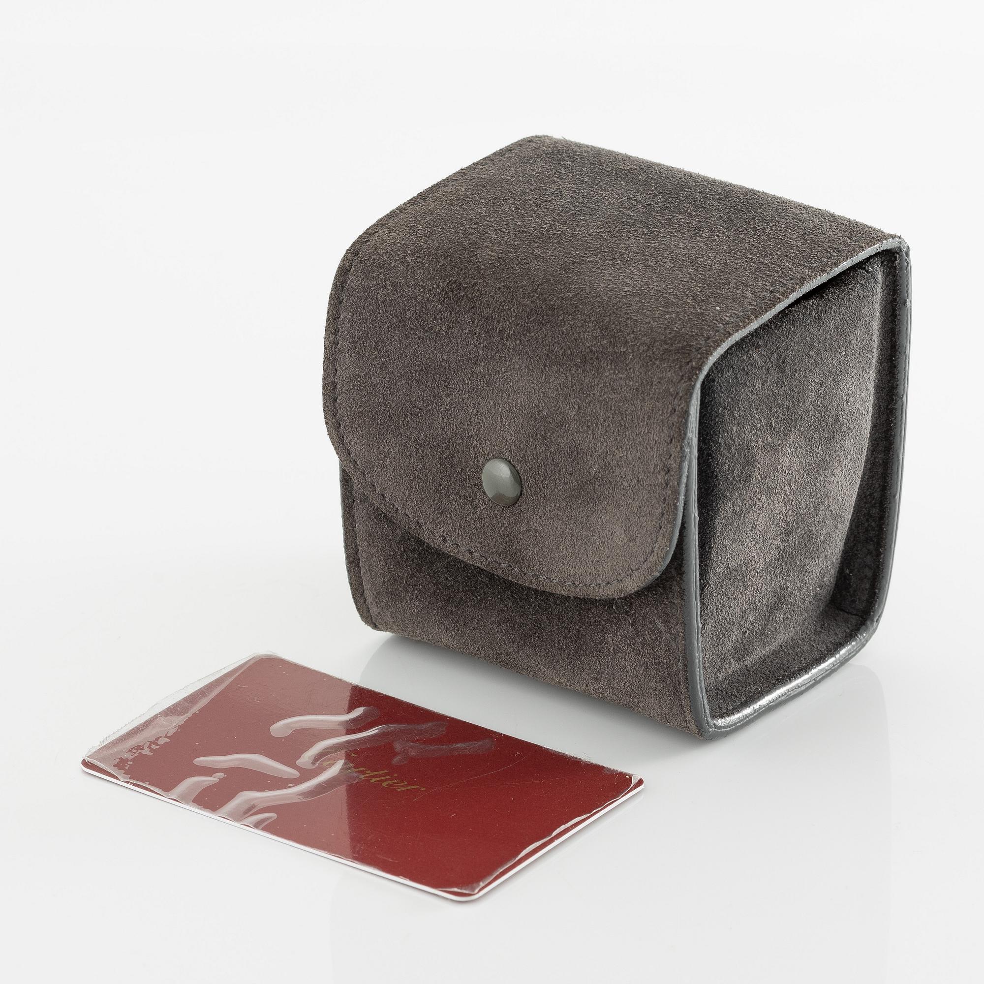 Cartier, Santos 100, wristwatch, 41.3 x 51.1 mm.