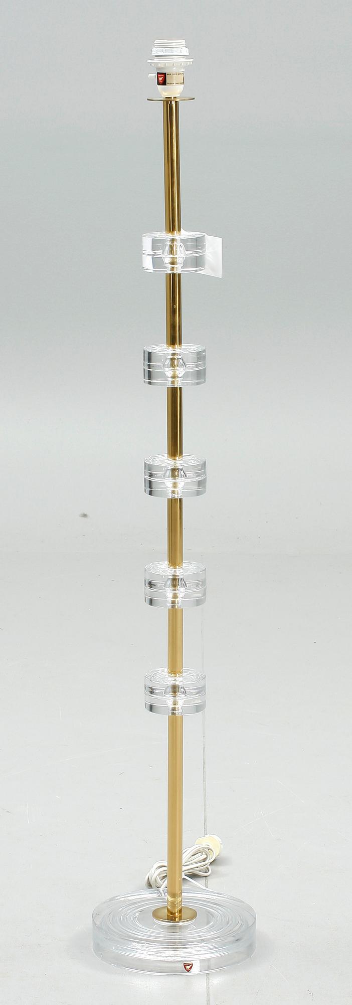 GOLVLAMPA, Carl Fagerlund, Orrefors.