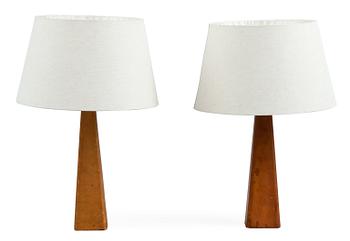 239. Lisa Johansson-Pape, A PAIR OF TABLE LAMPS.