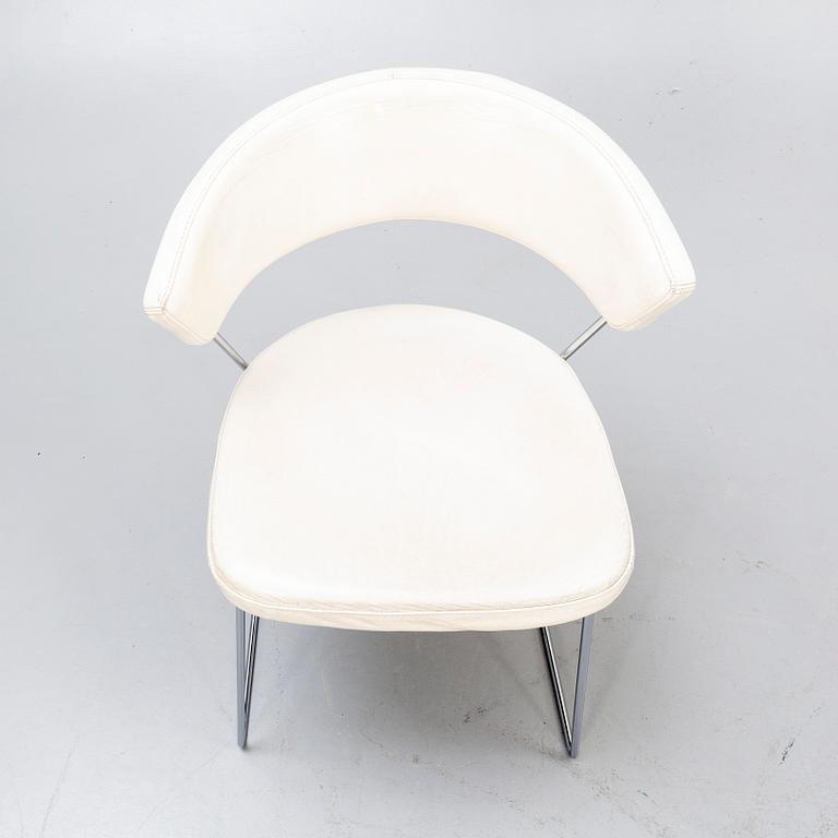 Chairs, 4 pcs, "New York", Calligaris, Italy, last part of the 20th century.