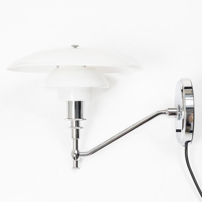 Poul Henningsen, A model PH3/2 wall lamp for Louis Poulsen Denmark.