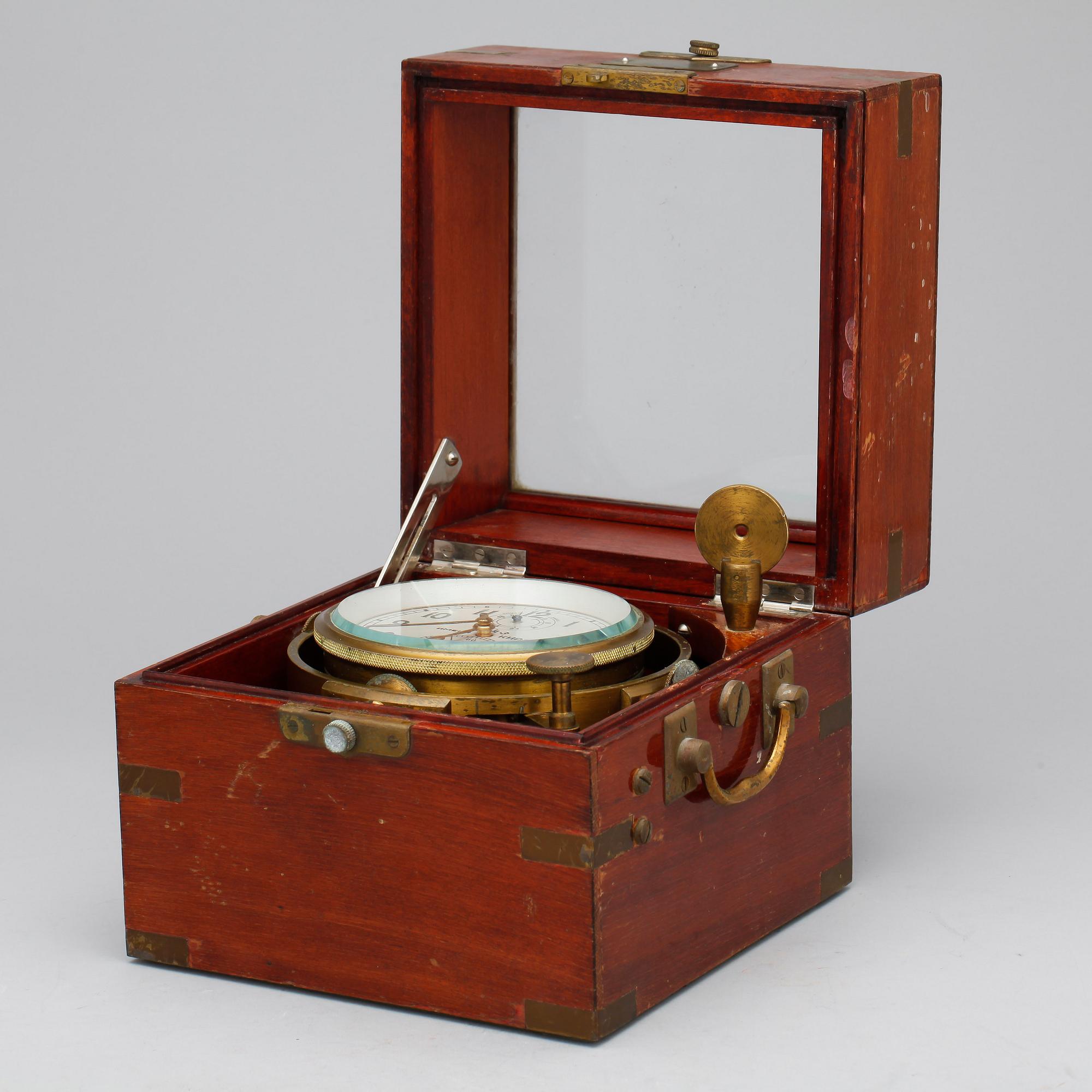 SKEPPSKRONOMETER, Kirov, 1st Moscow Watch Factory, Sovjetryssland, 1950/60-tal.