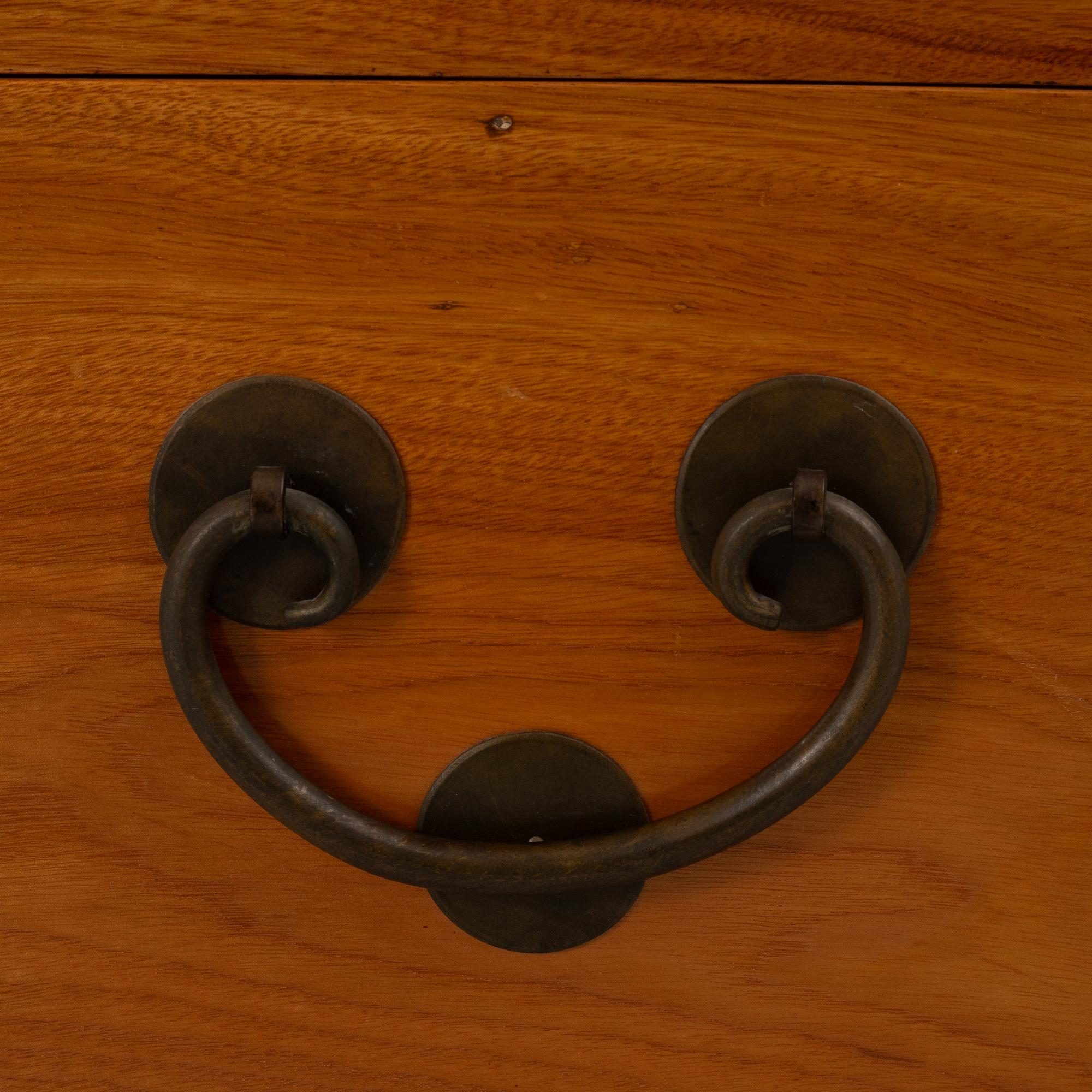 A Chinese camphor coffer/chest, 20th century.