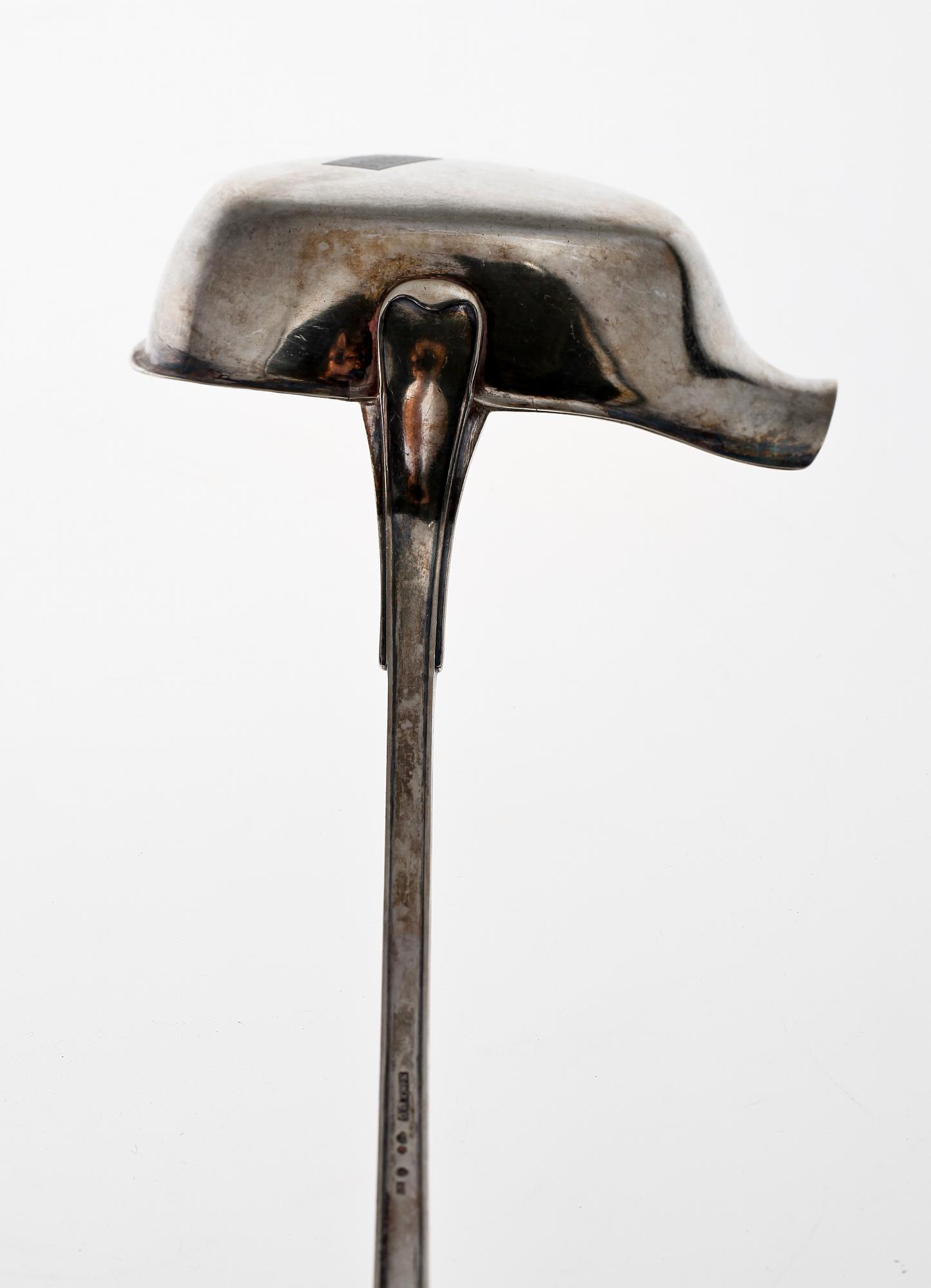 SOPPSLEV, silver, "Svensk spets", Nils Leonard Dahlström, Örebro 1914.