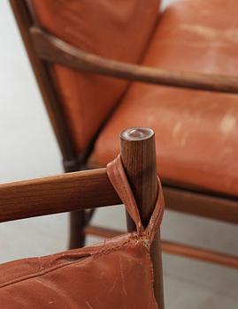 A pair of Ole Wanscher 'Colonial Chair, PJ 149', Poul Jeppesen, Denmark.