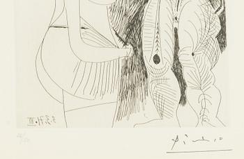 Pablo Picasso, Ur "Series 156".