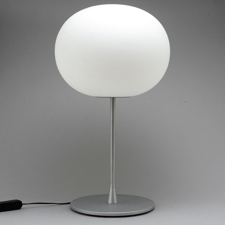 A 'Glo-Ball' table lamp by Jasper Morrison, FLOS.