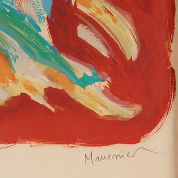 Alfred Manessier, "Alléluia (rouge)".