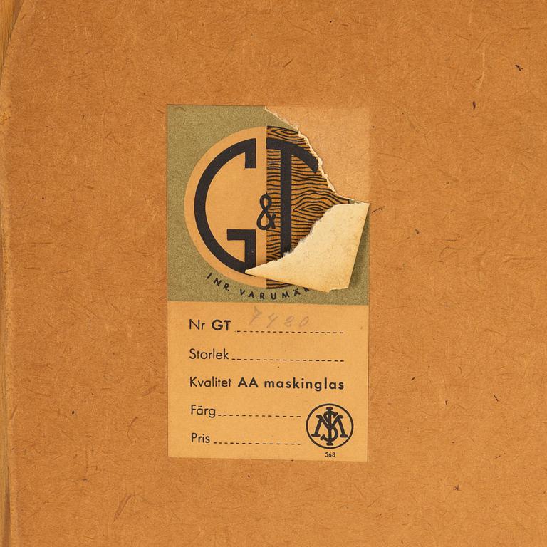 SPEGEL, G&T, 1900-talets mitt.