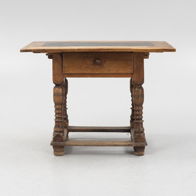 A Baroque table, 18/19th century.