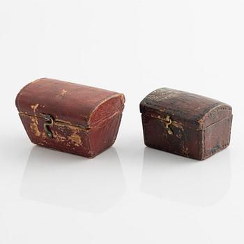 Ringar, siluettringar, ett par, guld med siluett.