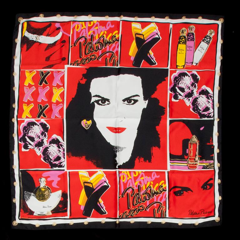 SCARF, Paloma Picasso.