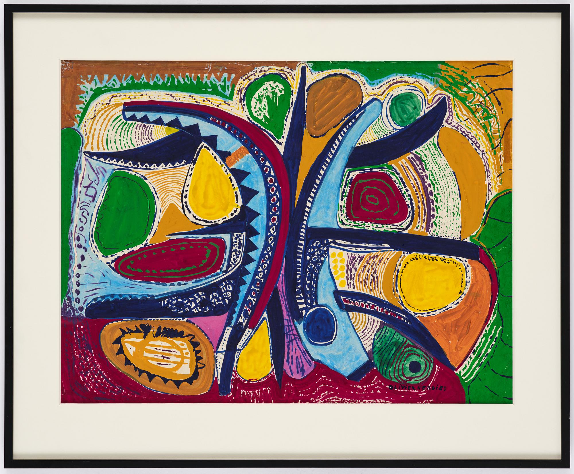 Olivier Herdies, "Exuberance (Joy of Life)".
