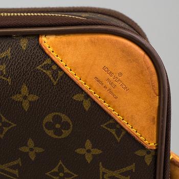 LOUIS VUITTON,  "Pégase 55", carry on suitcase on wheels.