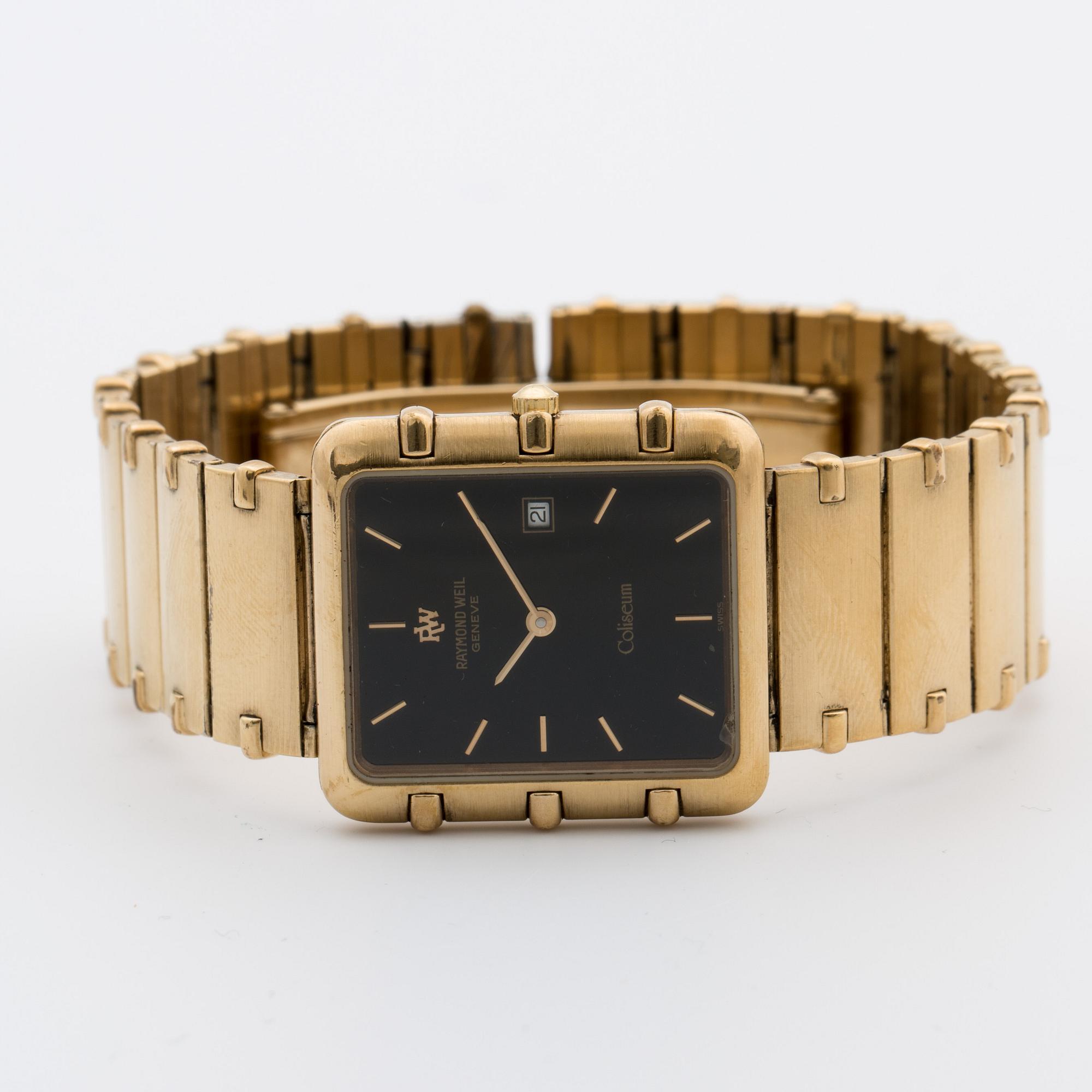 RAYMOND WEIL Coliseum wristwatch 26 mm Bukowskis