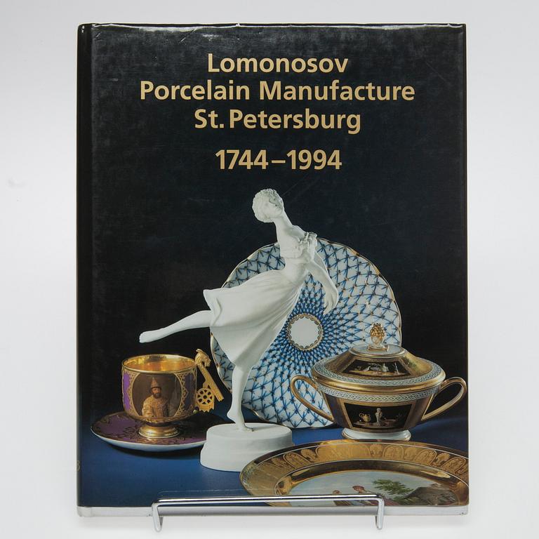 BOK, Lomonosov Porcelain Manufacture St Peterburg 1744-1994.