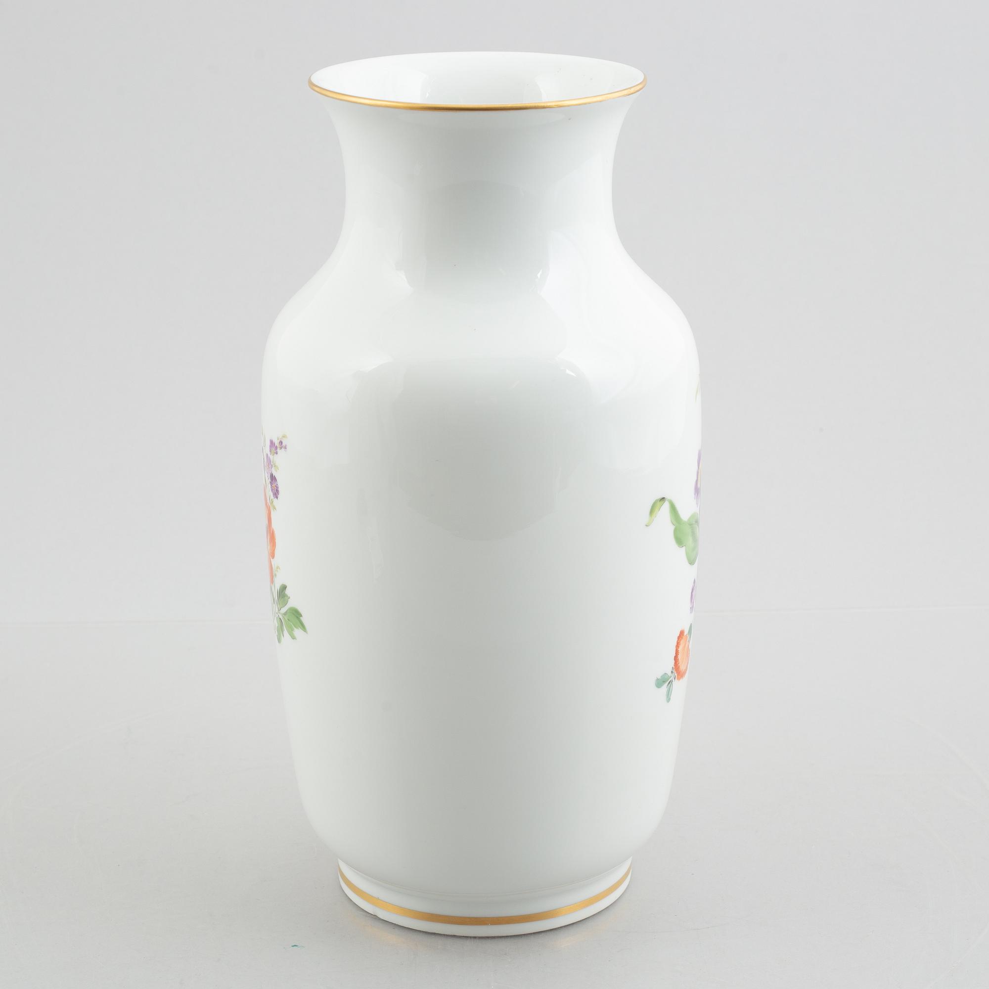 A Meissen Vase, 20th Century.