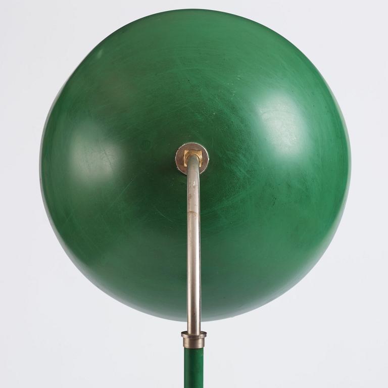 Harald Notini, a 'model 15084' floor lamp, Böhlmarks, Stockholm 1930s.