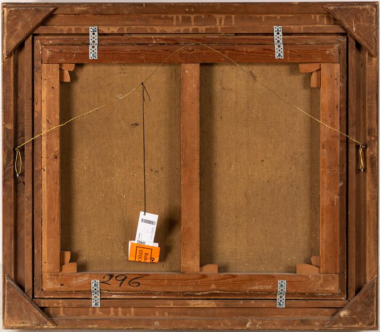 ANSHELM SCHULTZBERG,  oil on canvas, signed and dated Contes 26/11-1930.