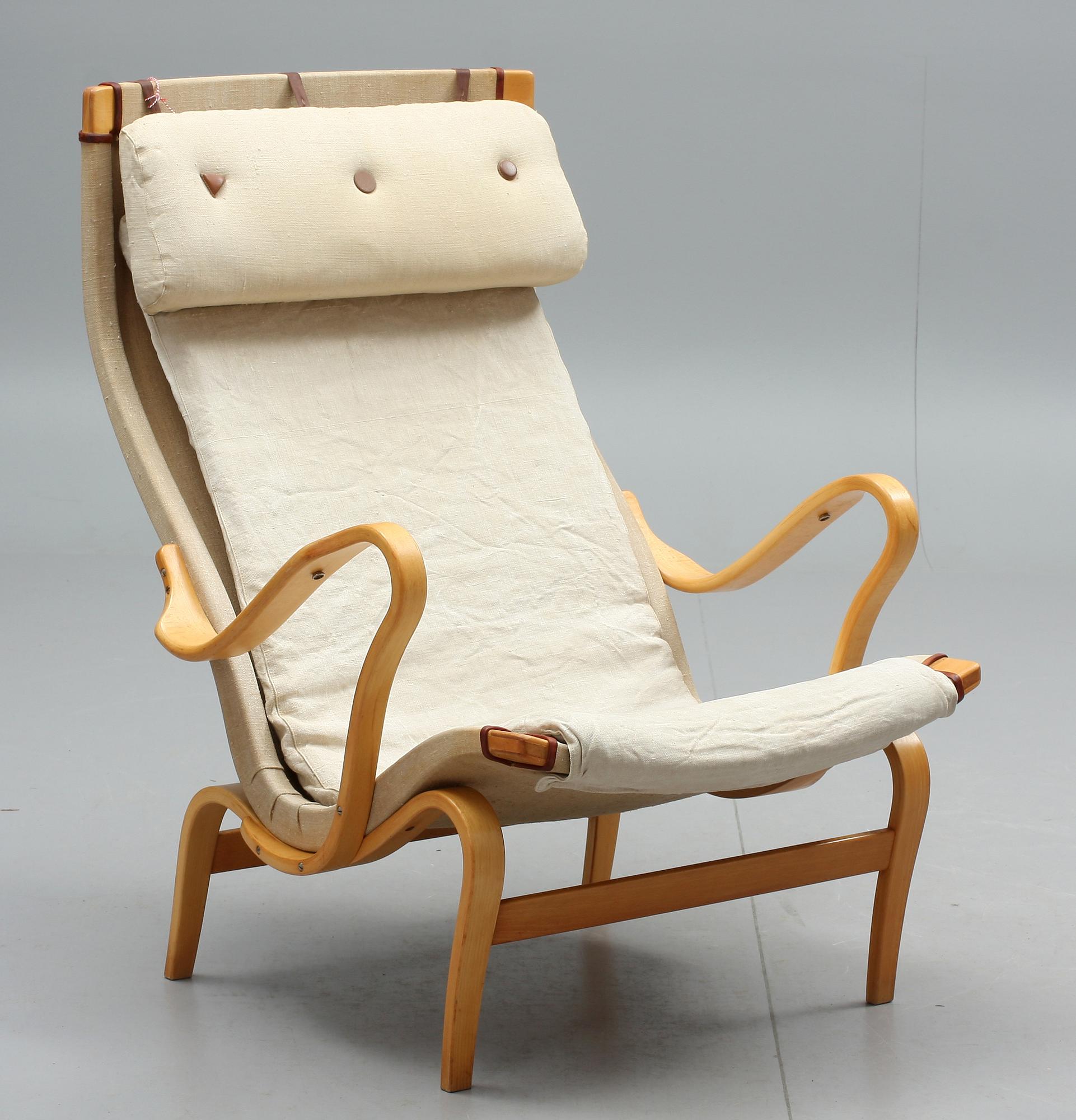 FÅTÖLJ, "Pernilla", Bruno Mathsson, Dux.