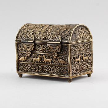 SKRIN, brons, orientaliskt, möjligen 1800-tal.