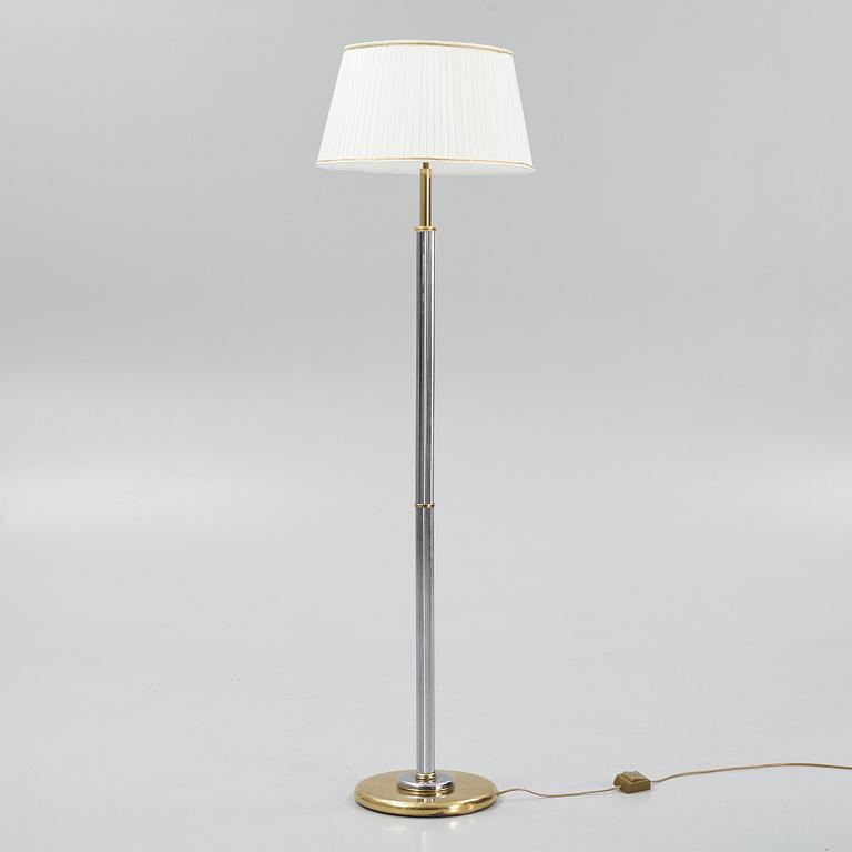 Floor lamp, second half of the 20th century.