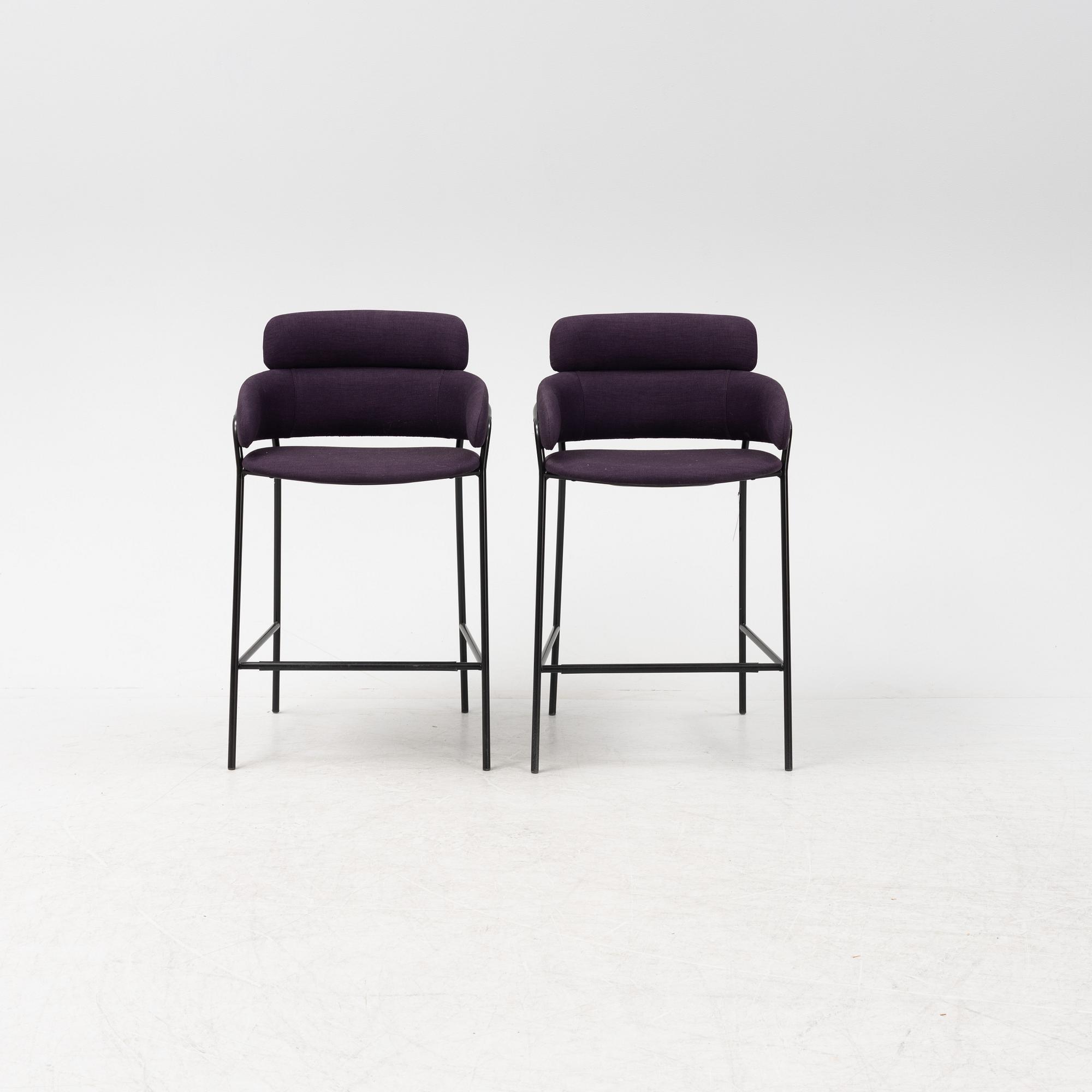 A pair of 'Strike Chair' chairs from Debi, Italy, 21st Century.